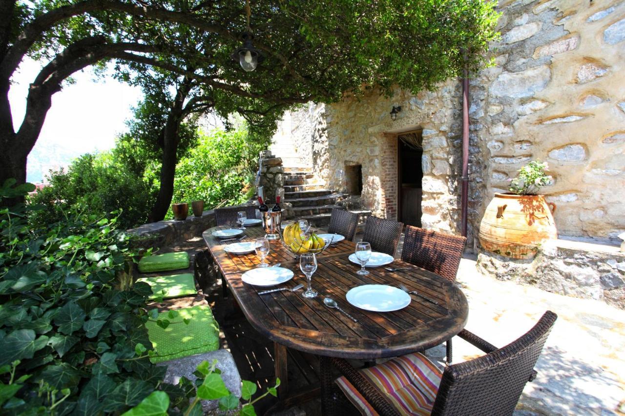 Traditional Villa Askyfou Kares Exterior photo