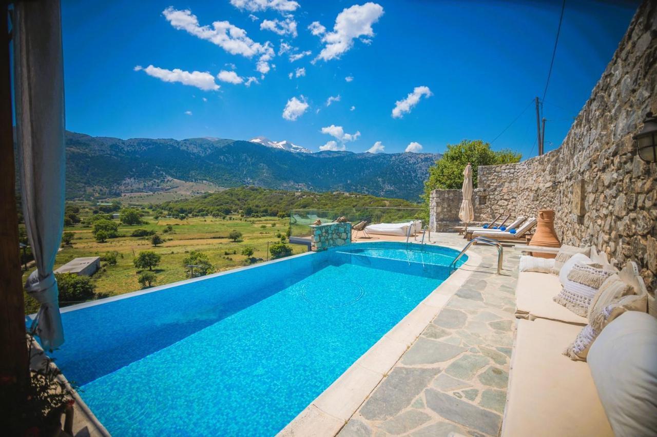 Traditional Villa Askyfou Kares Exterior photo