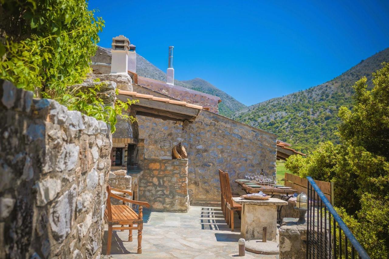 Traditional Villa Askyfou Kares Exterior photo