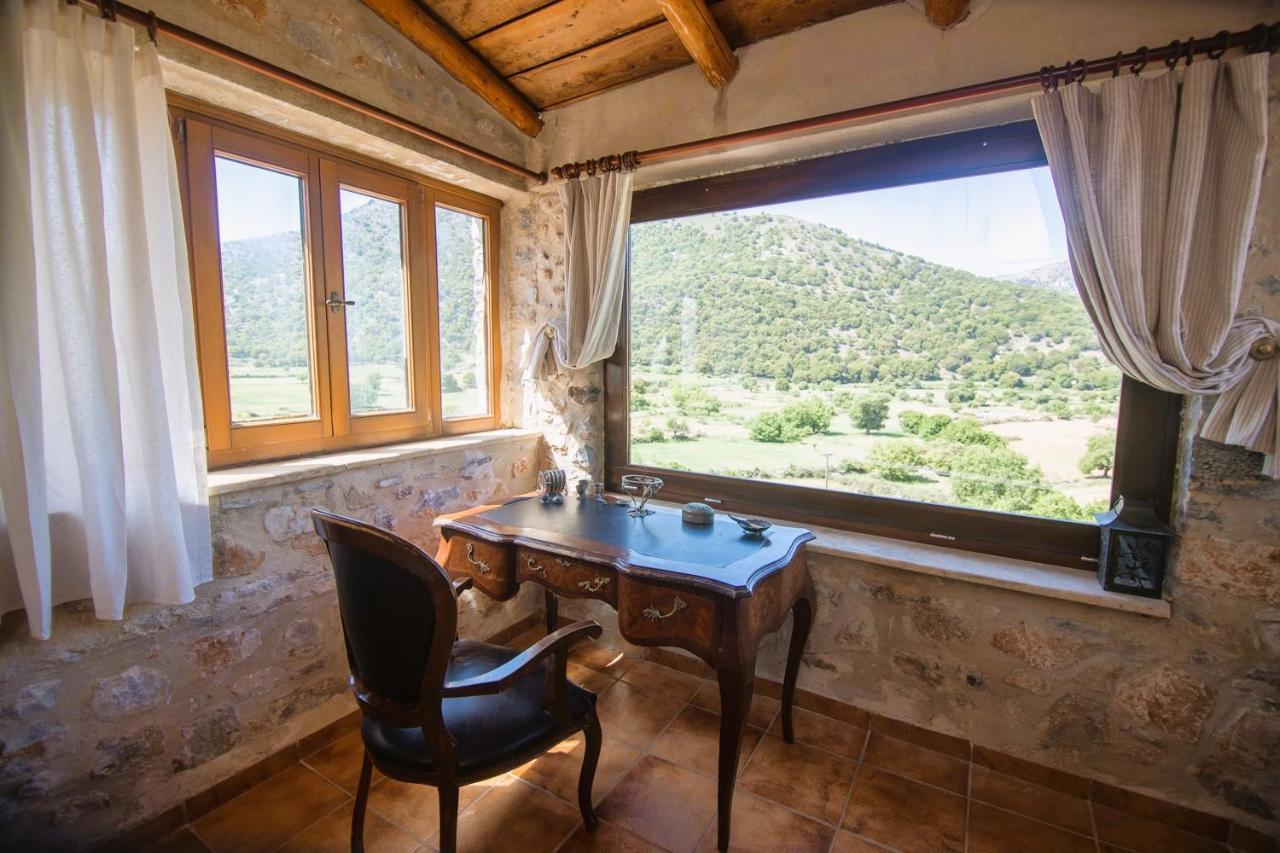 Traditional Villa Askyfou Kares Exterior photo