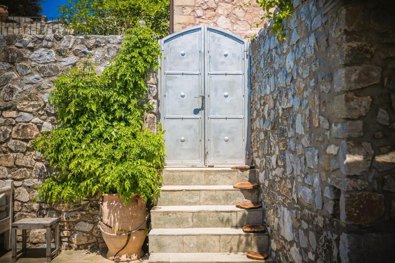 Traditional Villa Askyfou Kares Exterior photo