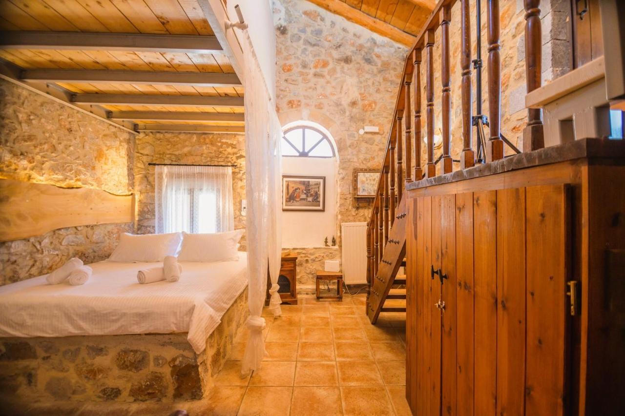 Traditional Villa Askyfou Kares Exterior photo