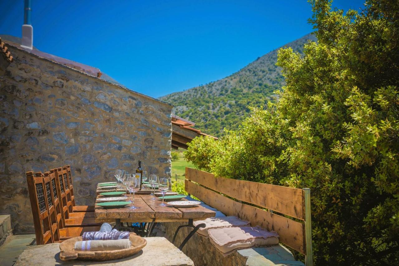 Traditional Villa Askyfou Kares Exterior photo