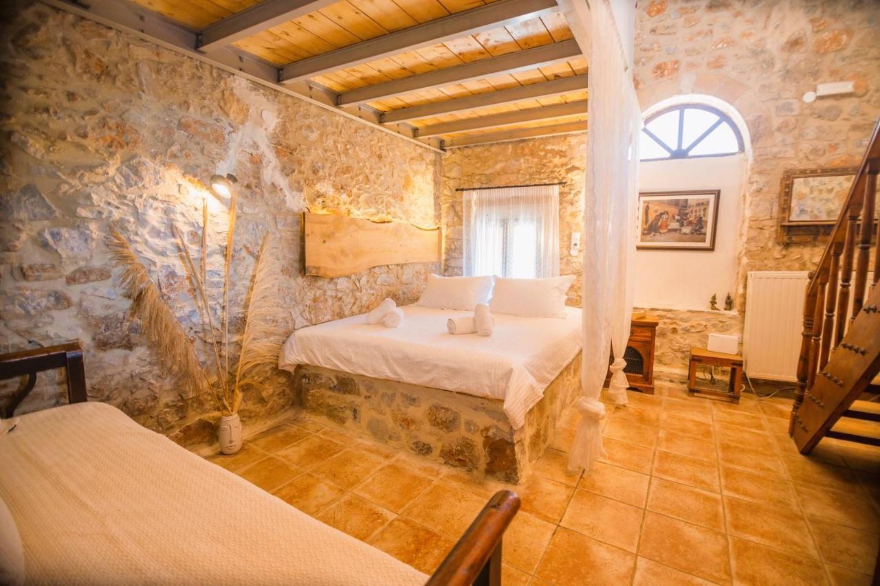 Traditional Villa Askyfou Kares Exterior photo