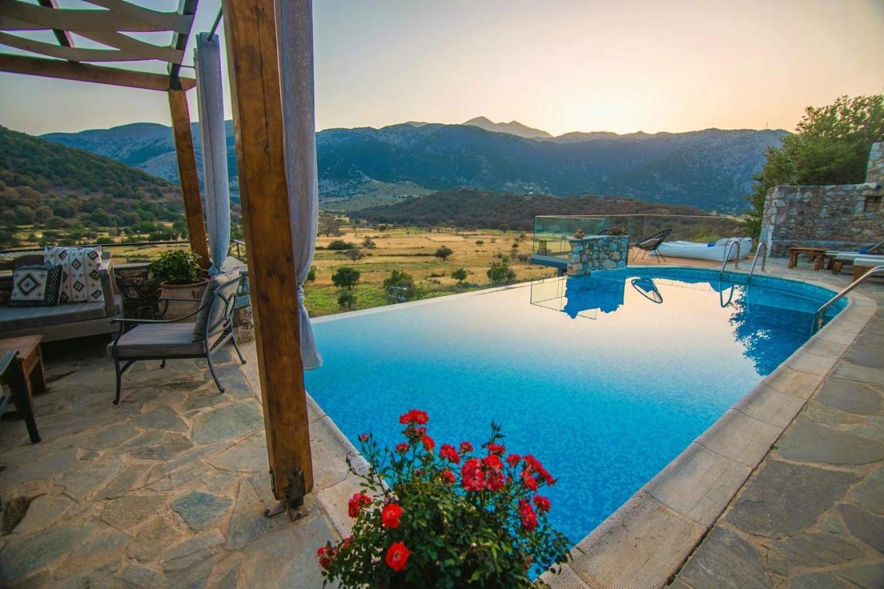 Traditional Villa Askyfou Kares Exterior photo
