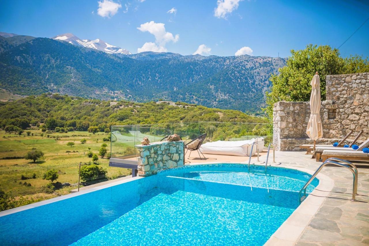 Traditional Villa Askyfou Kares Exterior photo