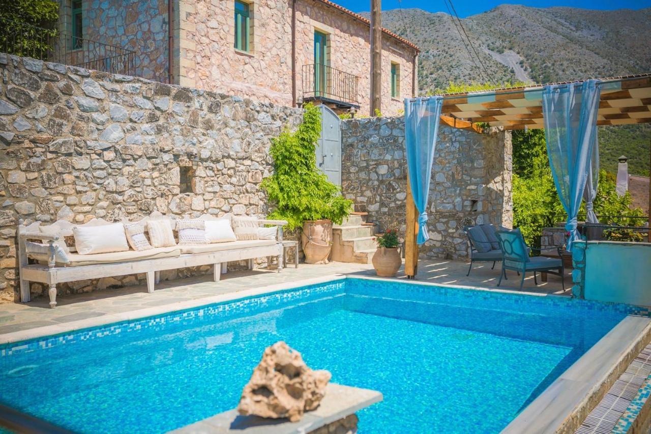 Traditional Villa Askyfou Kares Exterior photo